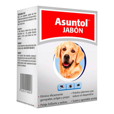 Jabón Asuntol: La Mejor Solución contra Pulgas