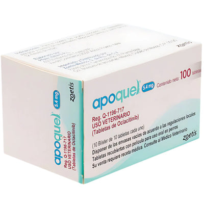 Apoquel tratamiento dermatologico