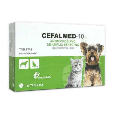 Protege la Salud de tu Mascota con Cefalmed 10