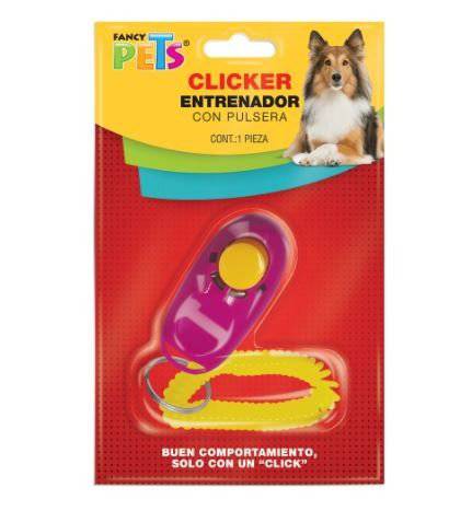 Set Clicker De Entrenamiento Para Perros Y Gatos - Silbato + Clicker + Lanyard