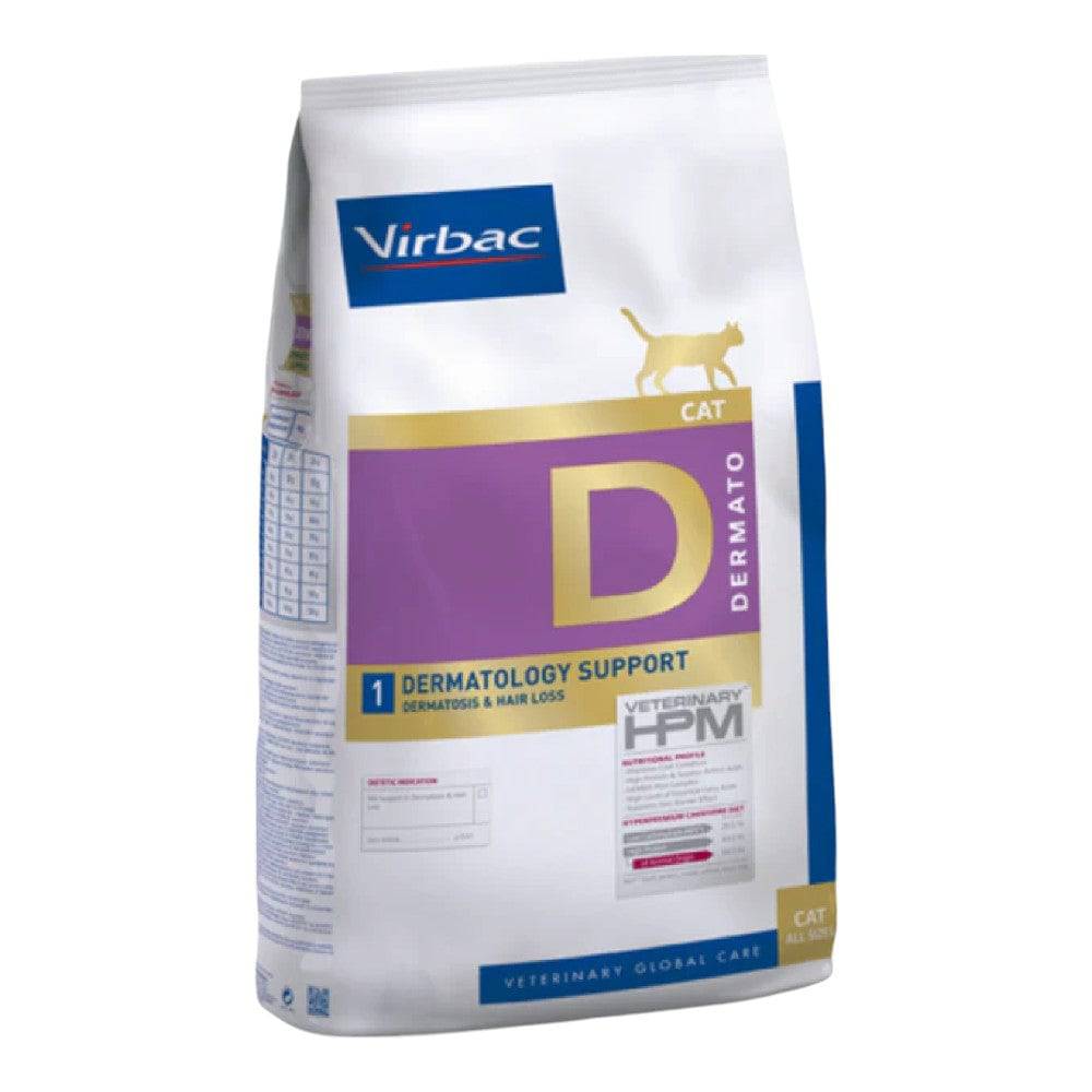 Virbac HPM Cat Dermatology Support 3 Kg - AniMALL