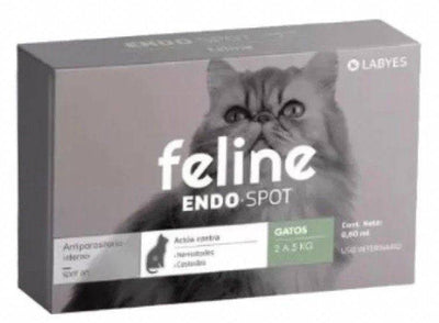 Endo Spot Feline 2.1 a 5 Kg., Labyes - AniMALL