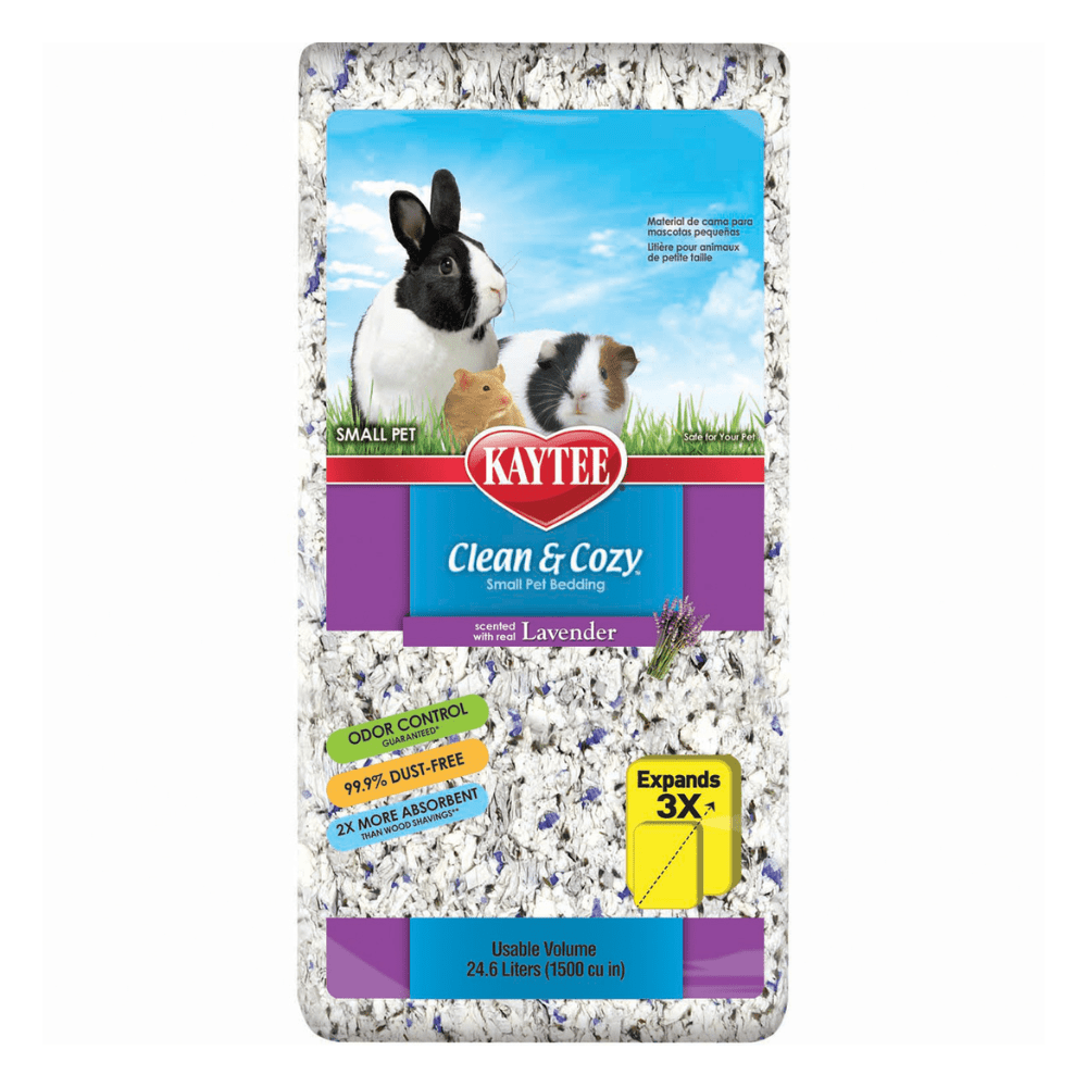 Sustrato Pequeñas Especies Lavanda 24.6 L - AniMALL