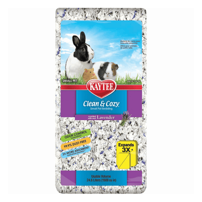 Sustrato Pequeñas Especies Lavanda 24.6 L - AniMALL