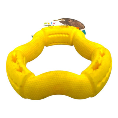 Juguete Masticable Eslabón Amarilo CH - AniMALL