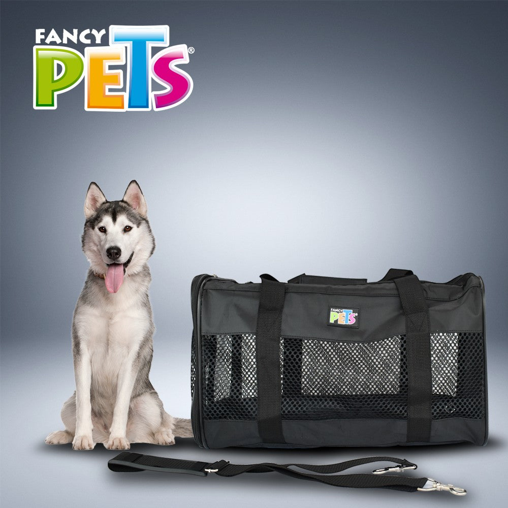 Fancy Pets Transportadora Negra S
