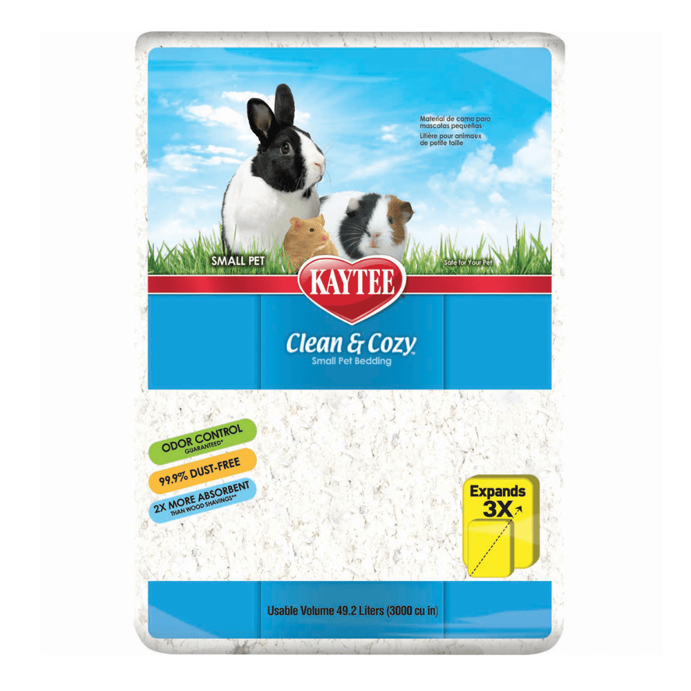 Sustrato Pequeñas Especies Blanco 49.2 L - AniMALL