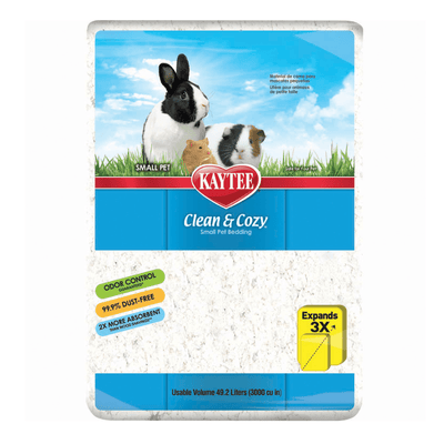 Sustrato Pequeñas Especies Blanco 49.2 L - AniMALL