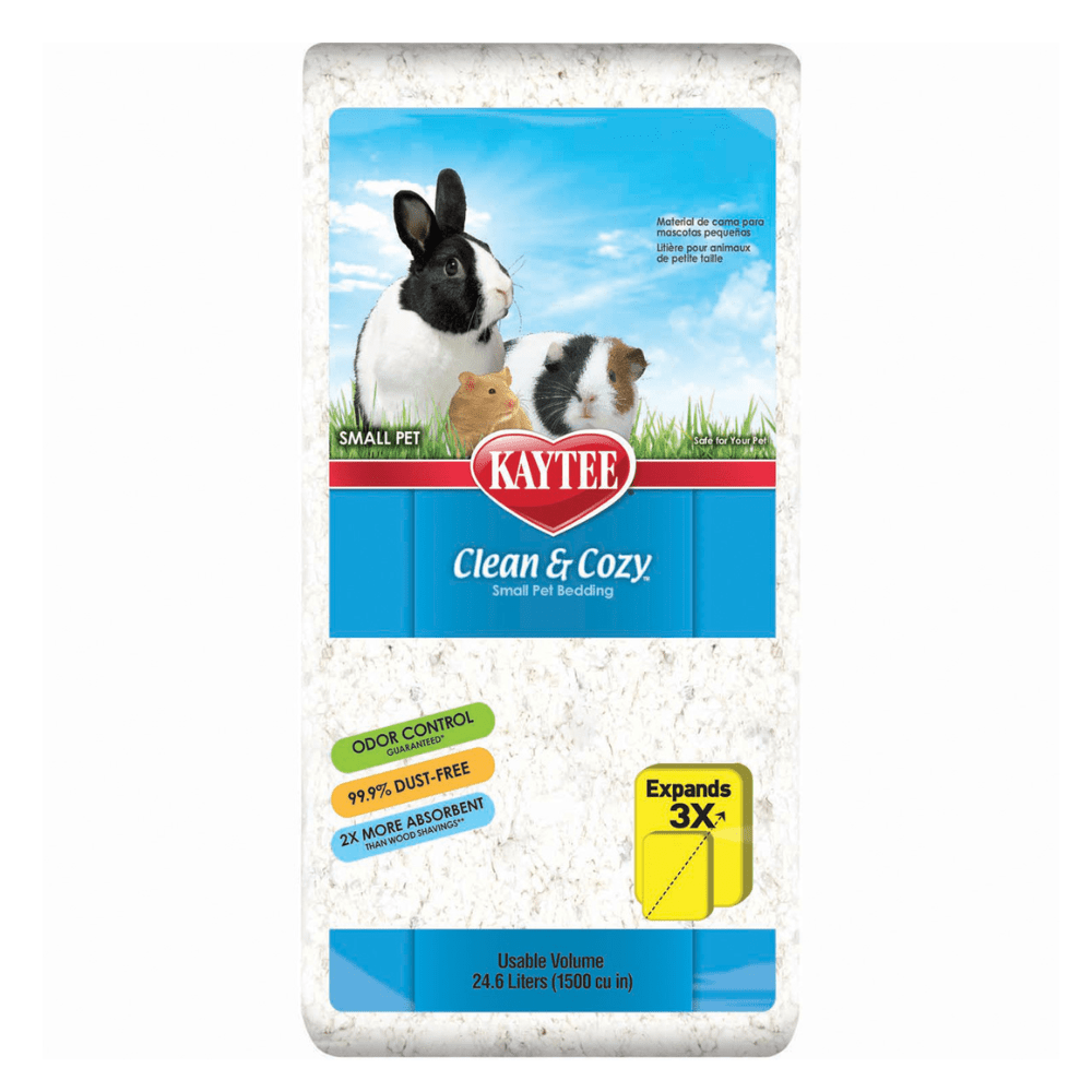 Sustrato Pequeñas Especies Blanco 24.6 L - AniMALL