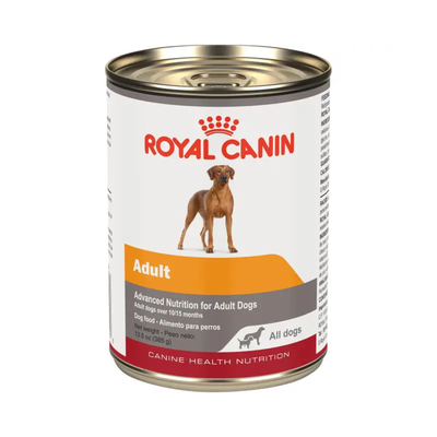 12 Latas Royal Canin Wet All Dogs Adult 385 g, paté para perro adulto de todas las razas