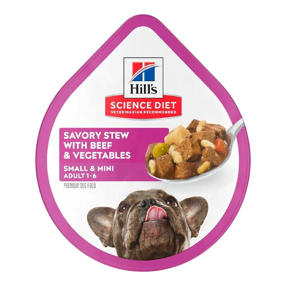 Alimento humedo para perros adultos Hill's SD Small & Mini de 99 gr