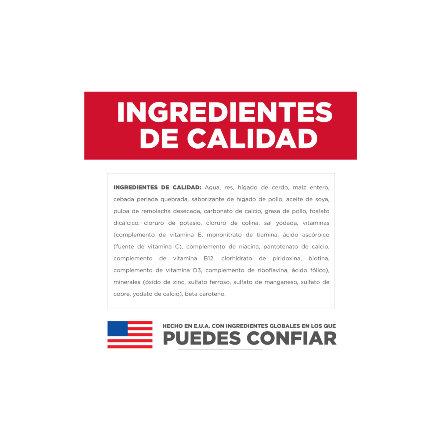 12 Latas Hill's Science Diet Comida para Perro Adulto Sabor Carne de Res y Cebada, 370g