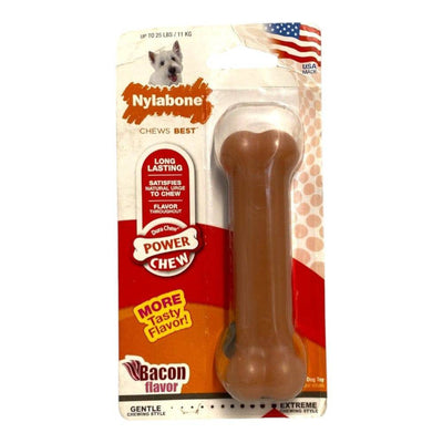 Hueso Masticable para Perro Sabor Tocino - AniMALL