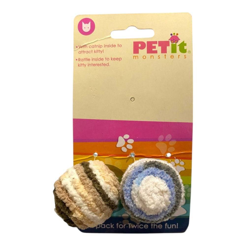 PELOTAS FLUFFY DOBLES - AniMALL