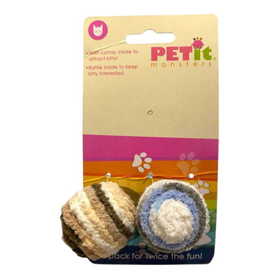 PELOTAS FLUFFY DOBLES - AniMALL