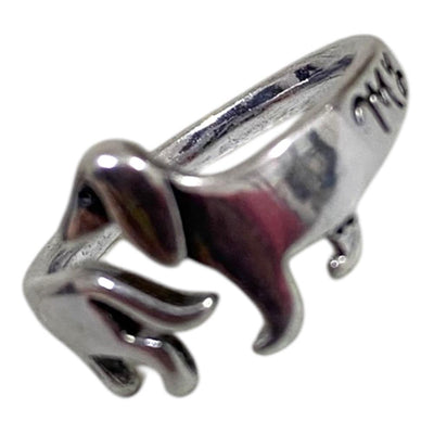 Anillo para AniMallover Ajustable con Forma de Dachshund