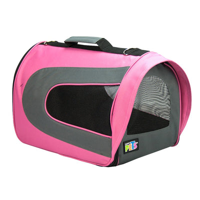 transportadora para perro mediano fancy pets