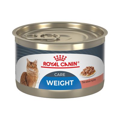 CORTA CADUCIDAD 18 Ago 2026 - 1 LATA ROYAL CANIN ALIMENTO HUMEDO PARA GATO WEIGHT CARE 85G