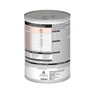 1 Lata Hill's Science Diet Adult Perfect Digestion Sabor Estofado Pollo y Vegetales, Alimento Húmedo para Perros Adultos, Digestión Saludable, 363g