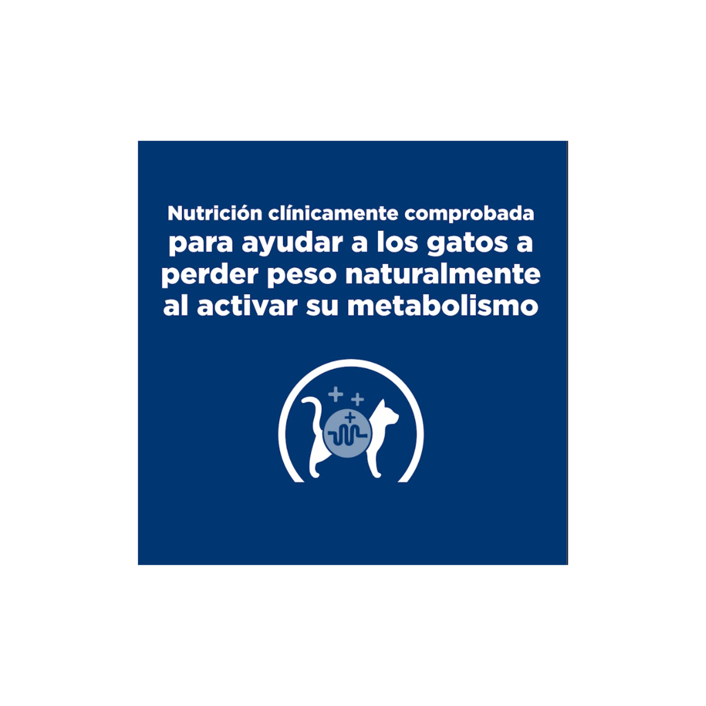 1 Premio Hill's Prescription Diet Premios Metabolic Control de Peso para gatos 2.5 oz