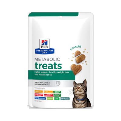 CORTA CADUCIDAD Hill's Prescription Diet 5 Premios Metabolic Control de Peso para gatos 2.5 oz