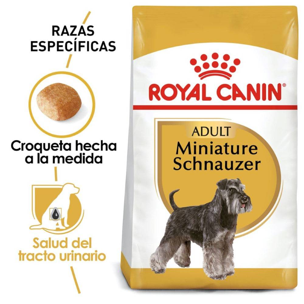 Royal Canin Perro Schnauzer Miniatura Adulto 4.5 kg - AniMALL