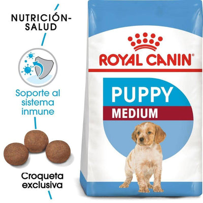 royal canin puppy medium