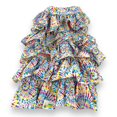 Vestido Macarena Arcoíris Talla 4 - AniMALL