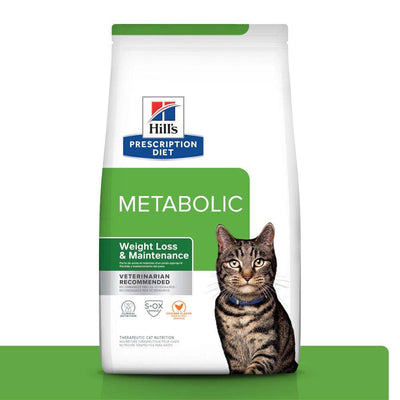CORTA CADUCIDAD 31 Ago 2026 - HILL'S GATO METABOLIC 3.8 KG