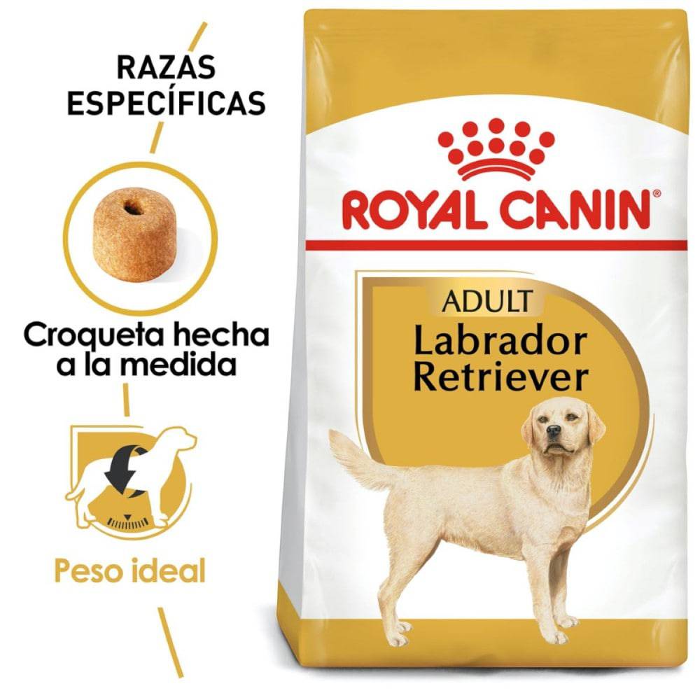 Royal Canin Perro Adulto Labrador Retriever 13.6 kg - AniMALL