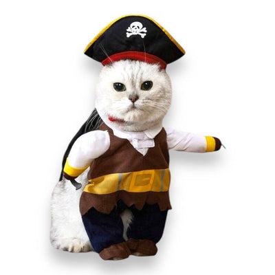 Disfraz Pirata Halloween S - AniMALL