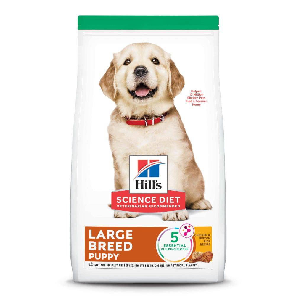 CORTA CADUCIDAD 31 Ago 2026 - HILL'S PERRO CACHORRO RAZAS GRANDES 7 KG.