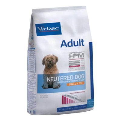 Virbac HPM Dog Adult Neutered Small & Toy 7 Kg - AniMALL