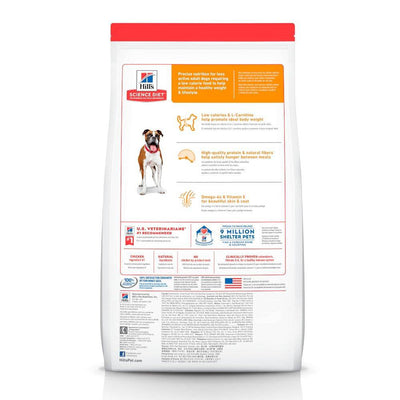 Hill's Science Diet Adult Light, alimento saludable para perro bajo en calorías 6.8Kg - AniMALL