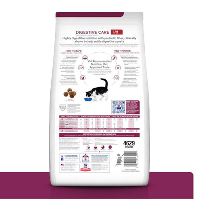 Hill's Prescription Diet i/d, Cuidado Digestivo, para Gato, 1.8 Kg - AniMALL