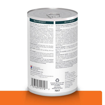 12 Latas Hill's Prescription Diet w/d, Manejo Peso/Glucosa, con Pollo para Perro, 369 g - AniMALL