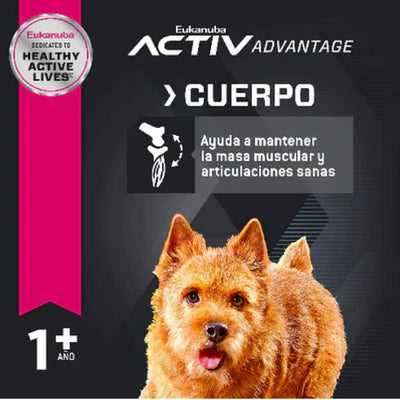 Eukanuba Alimento Seco para Perro Adulto Razas Pequeñas 2.04 kg - AniMALL