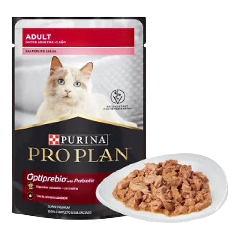 Pouche Gato Adulto de Salmón 85 gr - AniMALL