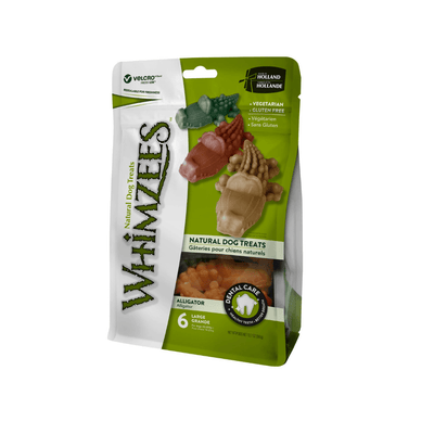 Whimzees Cocodrilo L 6 Pzas - AniMALL