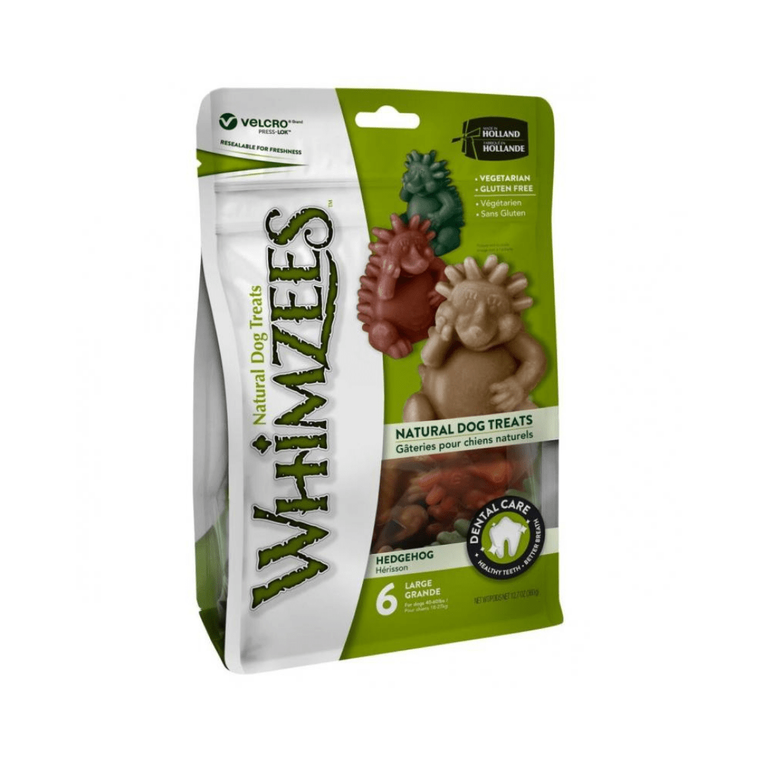 Whimzees Puercoespín L 6 Pzas - AniMALL