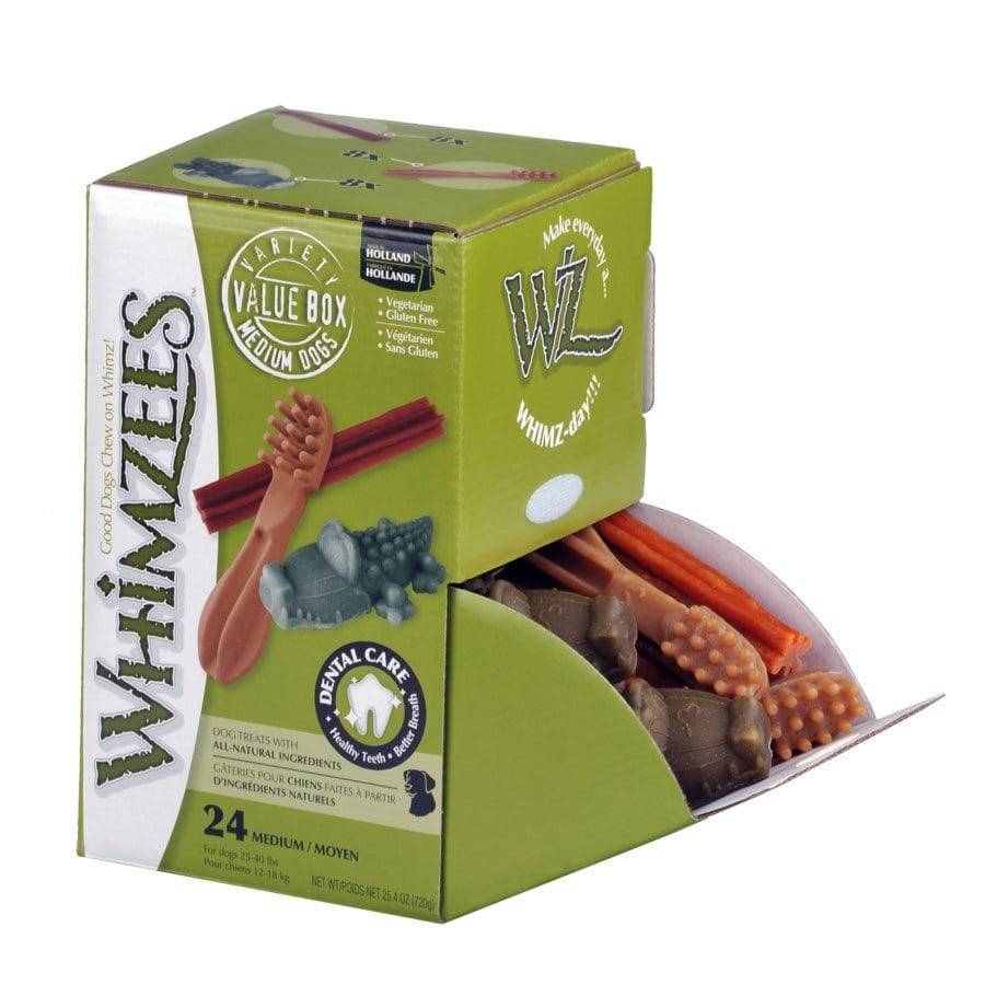 Whimzees New Variety Box M 28 Pzas - AniMALL