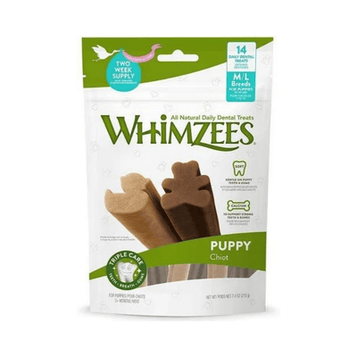 Whimzees Puppy S,M,L 14 Pzas - AniMALL