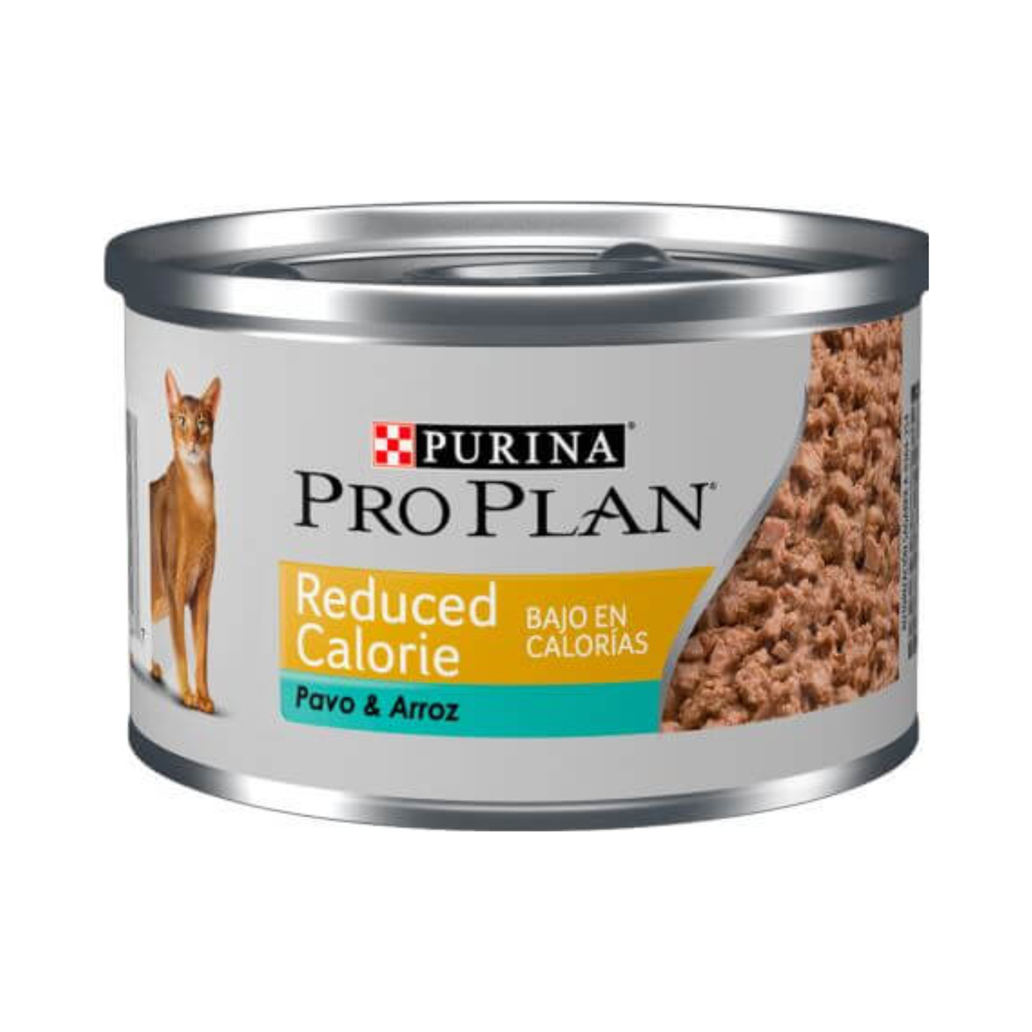 24 Latas Pro Plan Gato Reduced Calorie Alimento Húmedo 85 g