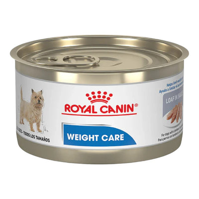Lata Royal Canin Weight Care Alimento Húmedo para Perro Adulto Control de Peso 150 g