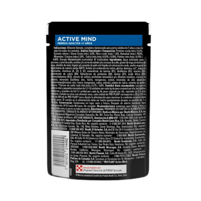 24 Pouches Pro Plan Perro Senior Receta de Pollo 85 g