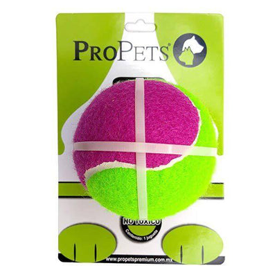 ProPets Pelota Afelpada Grande Con Silbato Con 1 Pieza - AniMALL