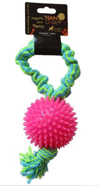 Pelota con Cuerda NanChoice - AniMALL