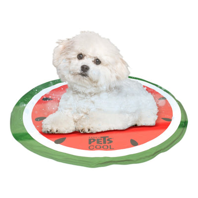 Fancy Pets Tapete Refrescante Circular Sandia CH