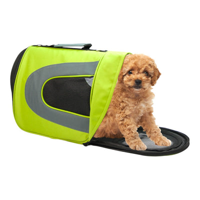 Transportadora de tela para perros