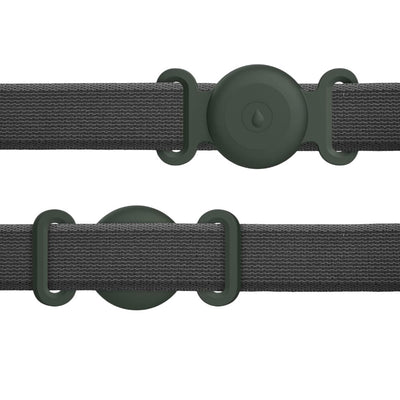 Funda AirTag con Soporte para Collar Color Negro Grande